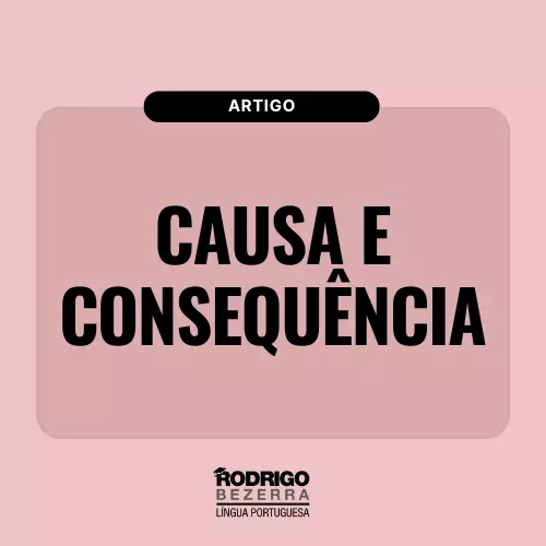 Relações de causa e consequência